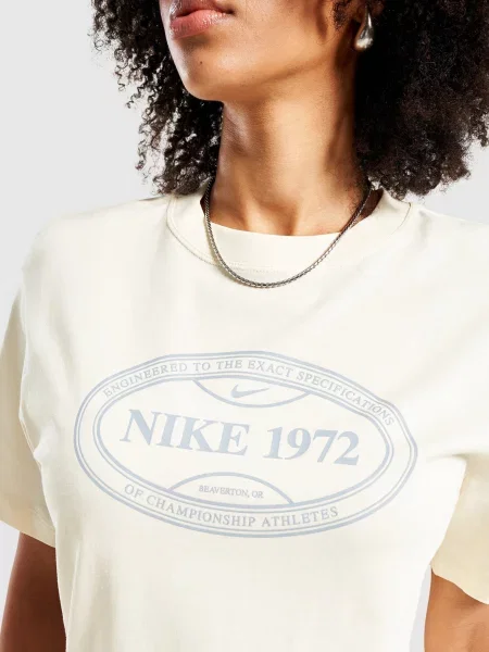 Nike T-Shirt Nsw Trnd Boxy żółta