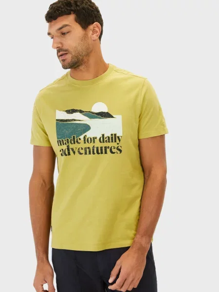 Футболка Camel Active желтая