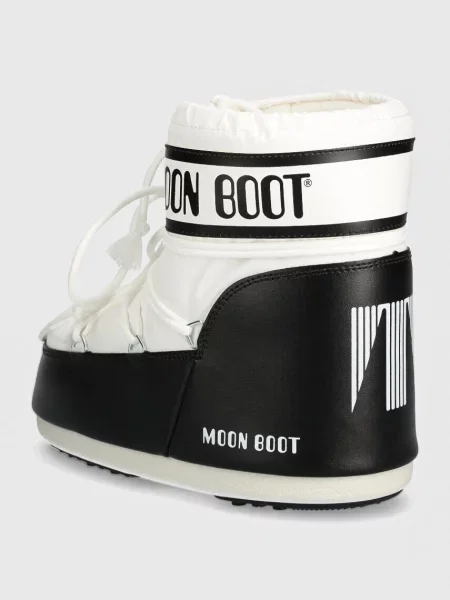 Сапоги Moon Boot белые