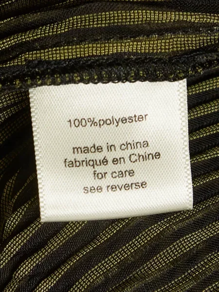 Fusta plisata Ronny Kobo plisată verde