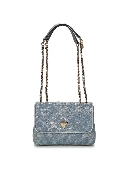 Crossbody torbica Guess modra