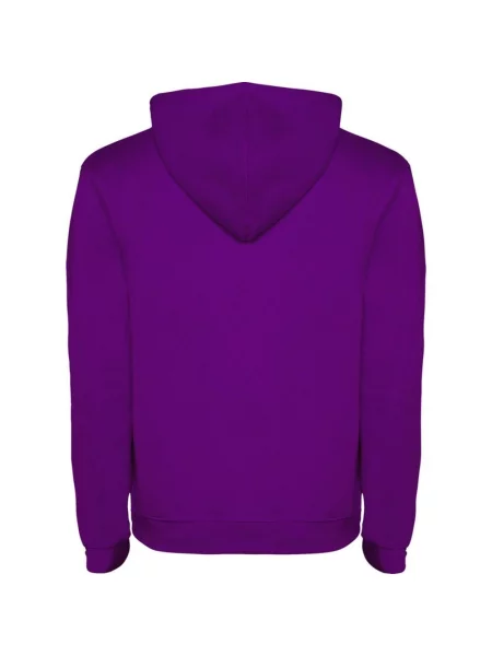 Bluza Z Kapturem Urban fioletowa