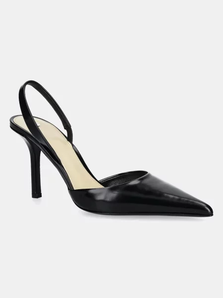 Pantofi cu toc Proenza Schouler din piele negru
