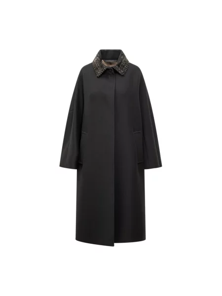 Płaszcz Max Mara czarny