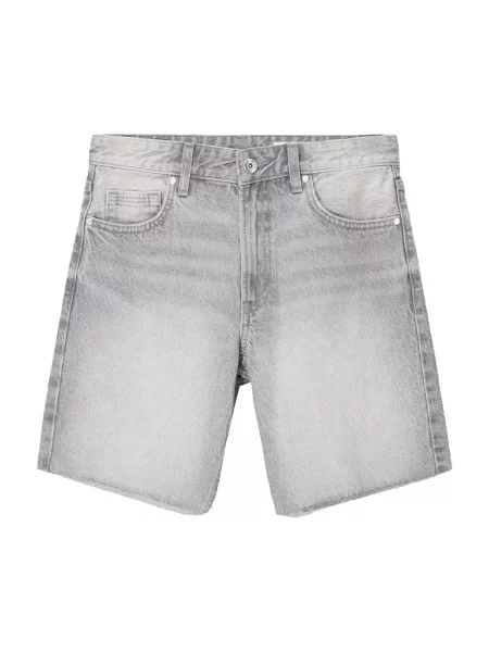 Bershka Jeans deschis gri