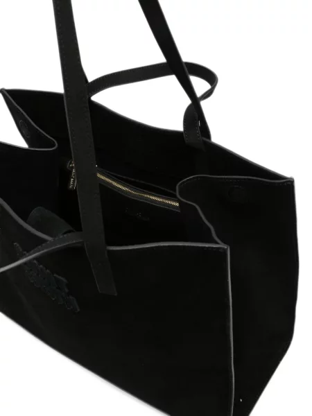 Geantă shopper Mc2 Saint Barth negru