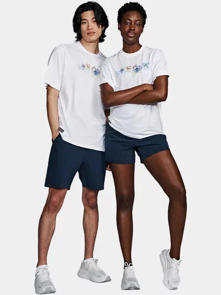 Футболка Saucony белая