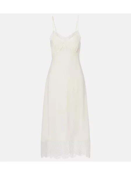 Rochie Simone Rocha din dantelă de costum alb