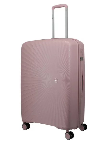 TRAVELITE Kovček roza