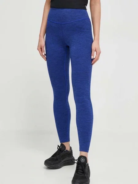 Легінси для тренувань adidas Performance All Me меланж синій