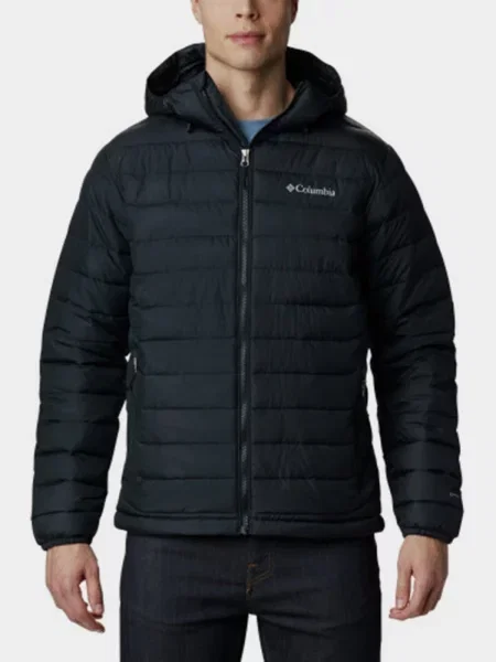 Columbia Powder Lite Зимова куртка чорний