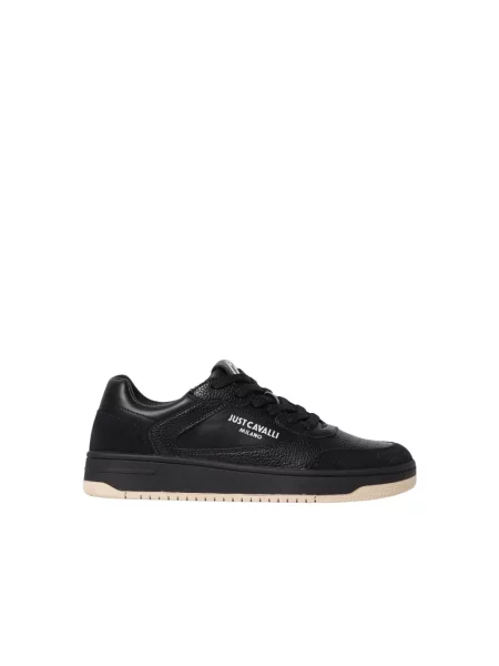 Sneakersy Just Cavalli czarne