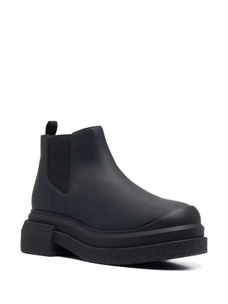 Cizme scurte Stuart Weitzman cu platformă negru