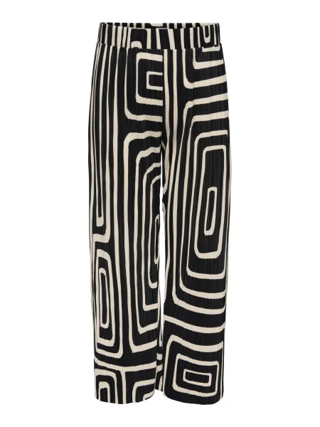 ONLY Carmakoma Pantaloni bej negru