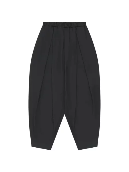 Siaurėjantys kelnės Black Comme Des Garçons juoda