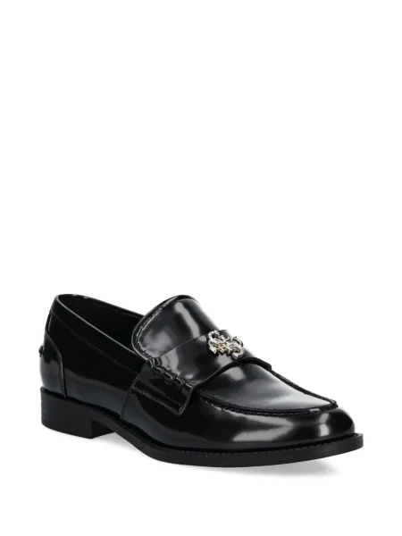 Pantofi loafer Guess negru
