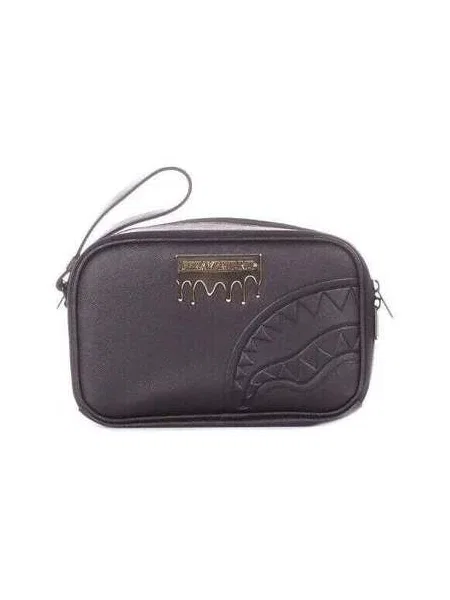 Sprayground kozmetikai táska műbőr fekete