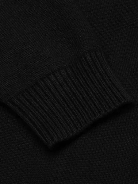 Pulover 1017 Alyx 9sm cu decolteu rotund negru