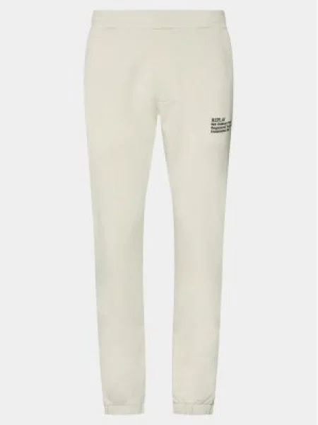 Replay Pantaloni trening bej