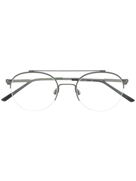 Ochelari de soare Calvin Klein gri
