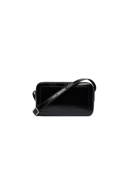 Torbica Calvin Klein Bold Ck Outline Camera Bag crna