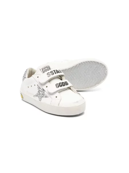 Sneakersy dziecięce Golden Goose białe