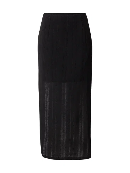 VERO MODA Fustă VMEA' negru
