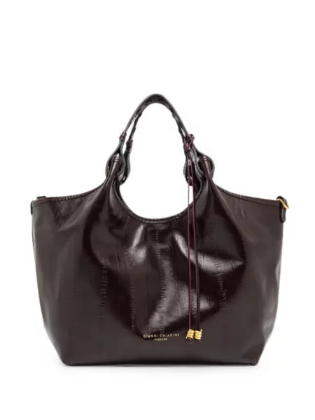 Geantă shopper Gianni Chiarini maro