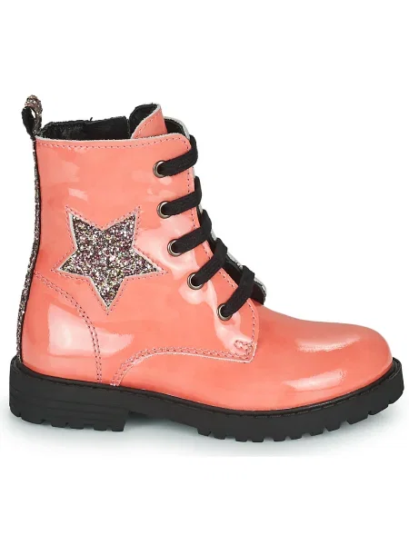 Pantofi copii Citrouille Et Compagnie roz