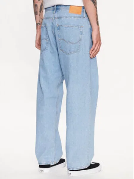 Jack&Jones Džínsy Baggy Fit modrá