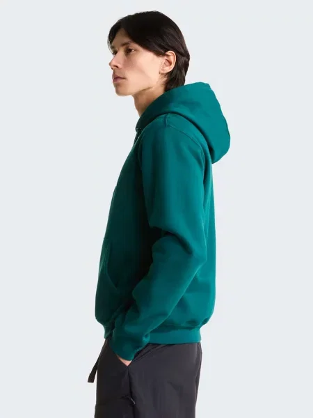 Худи The North Face зеленое