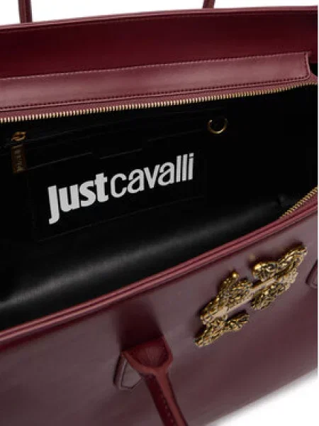Just Cavalli Ročna torba Bordo rdeča