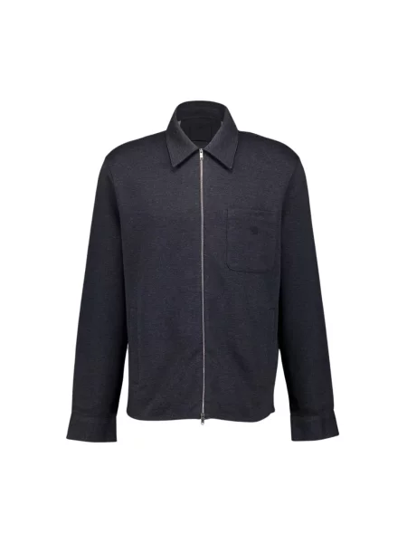 Kurtka Givenchy z dżerseju szara