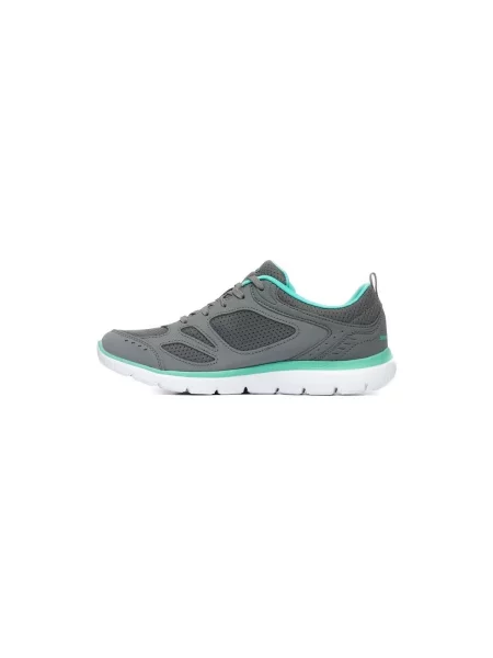 Pantofi Skechers gri