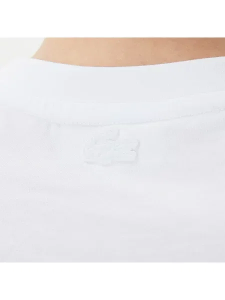 Футболка Lacoste белая
