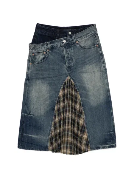 Плисирана плисирана пола Andersson Bell синьо