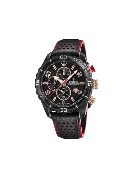FESTINA Analogové hodinky Chronograph CHRONO SPORT' černá