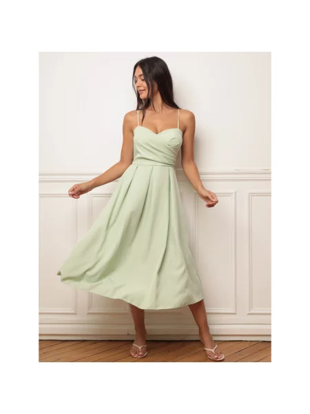 Rochie La Modeuse verde