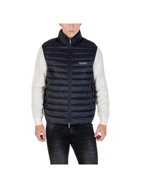Armani Exchange pehelymellény sötétkék téli kék