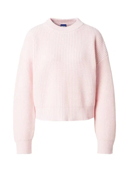 HUGO Pulover Slogerya_B rosé