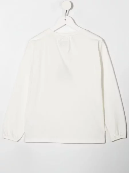 Tricou copii Woolrich alb