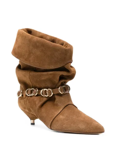 Cizme scurte Isabel Marant maro