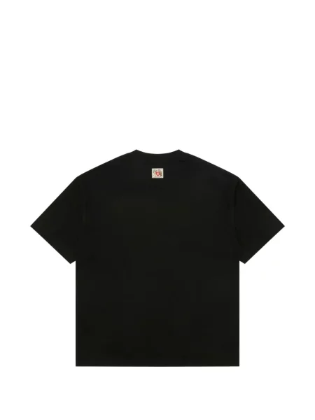 Tricou Aape By A Bathing Ape cu aplicații cu motiv cu inimi negru