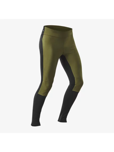 Legginsy do narciarstwa biegowego Wedze czarne