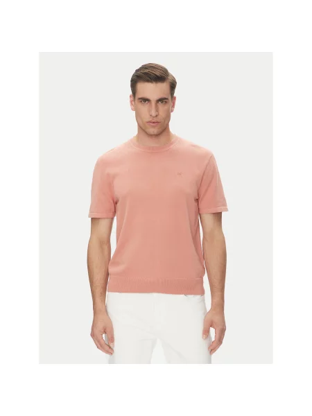 Calvin Klein Marškinėliai Supima Koralų Regular Fit