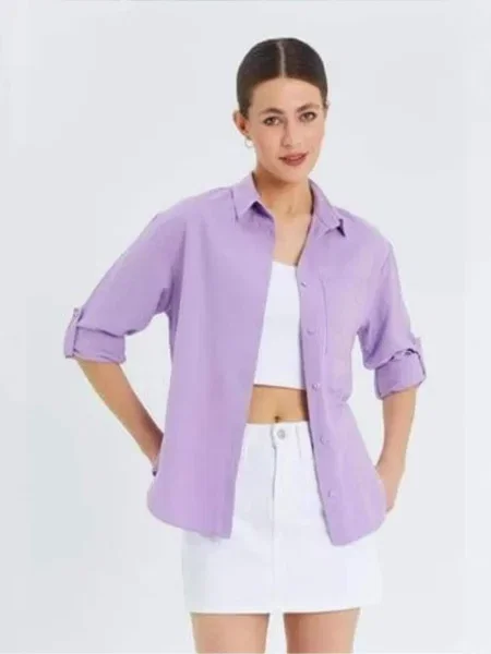 MixRay Bluza ljubičasta