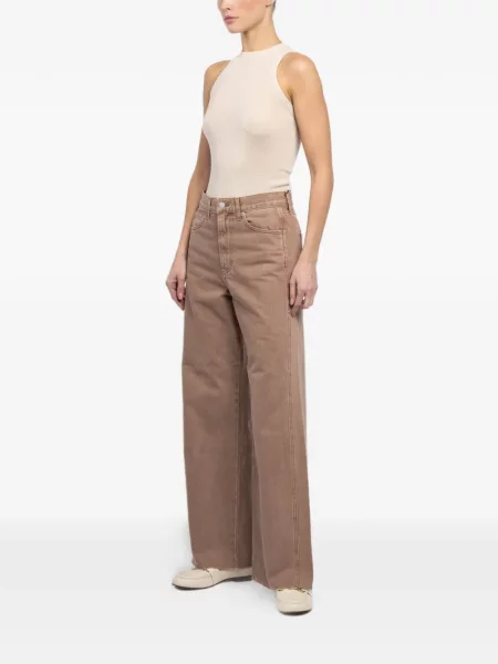 Blugi Veronica Beard maro