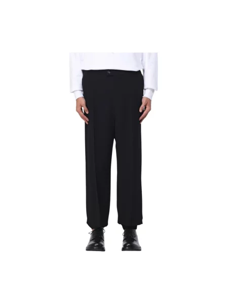 Spodnie Alexander Mcqueen czarne