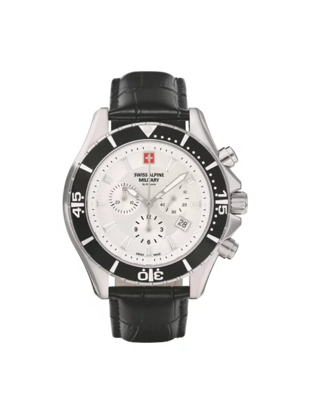 Zegarek Swiss Alpine Military czarny