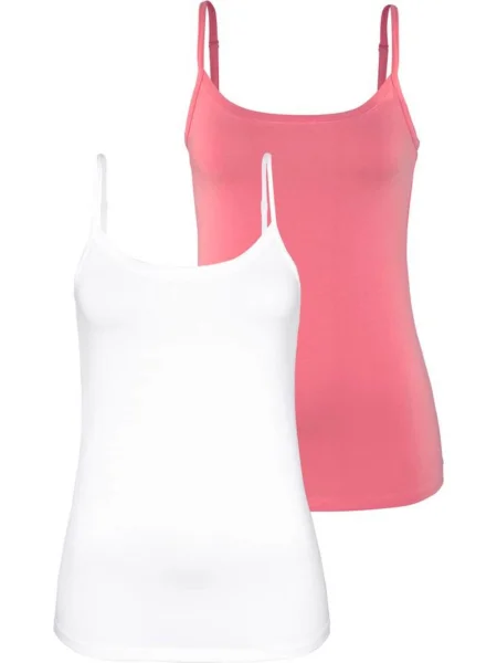 VIVANCE Top roza bela